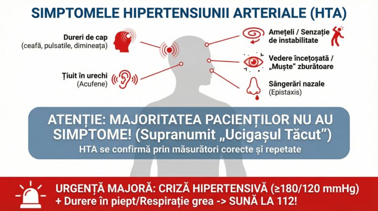 Semne timpurii ale hipertensiunii și cum să le recunoști