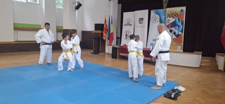 Vara perfecționistului: o farfurie mai bună fără revoluție Demonstratie de judo pe tatami sustinuta de sportivii ACS Motiuashi Bucuresti